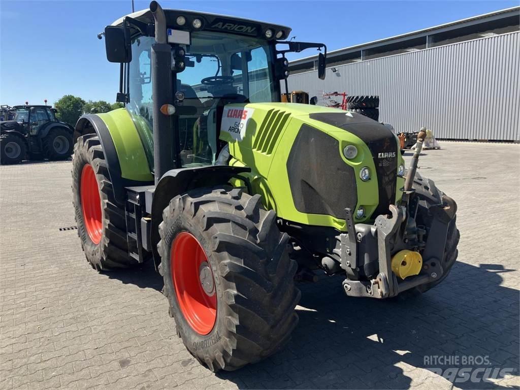 CLAAS Arion 640 Traktorer