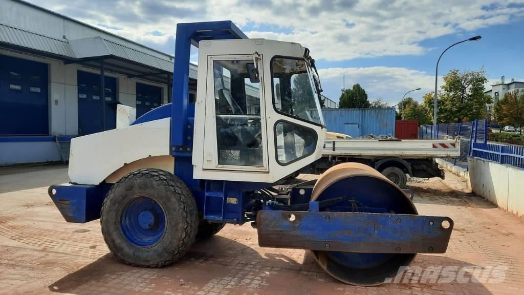 Vibromax W605 D Envalsvältar