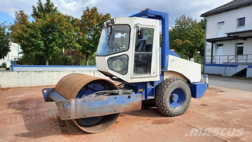 Vibromax W605 D Envalsvältar