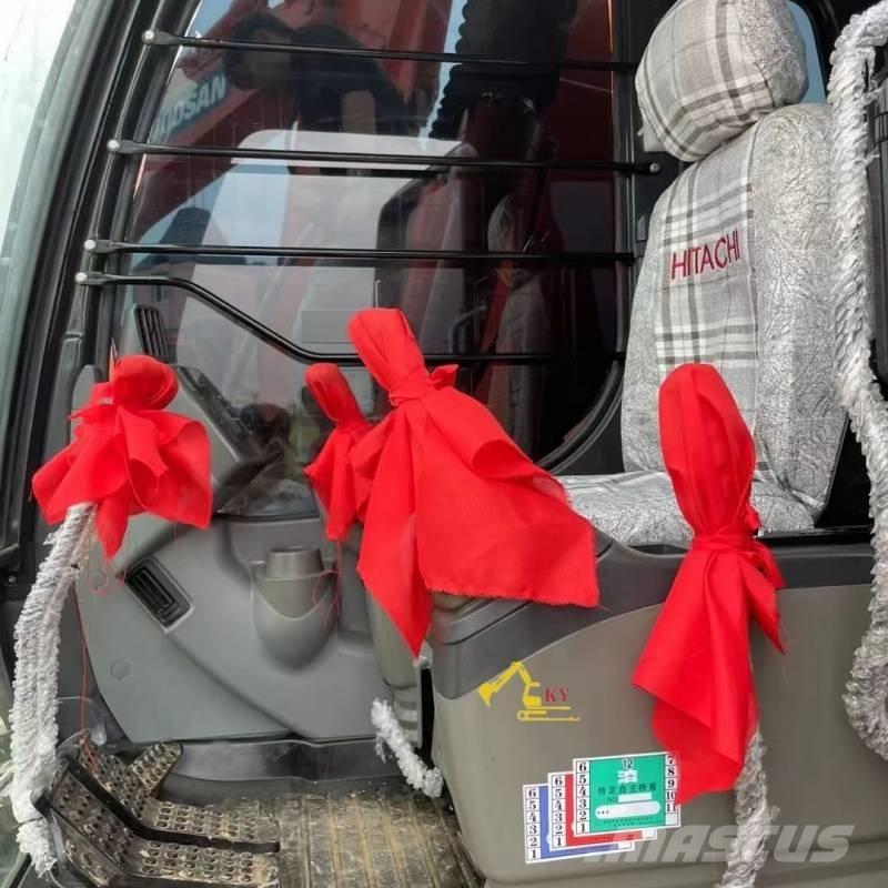 Hitachi 120 Bandgrävare