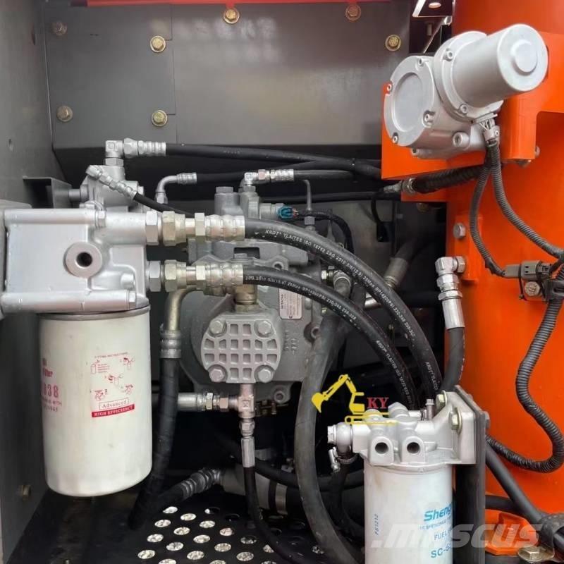 Hitachi 120 Bandgrävare