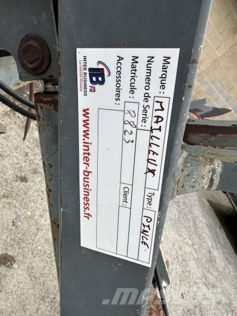 MAILLEUX MANIBALLE Balklämaggegat