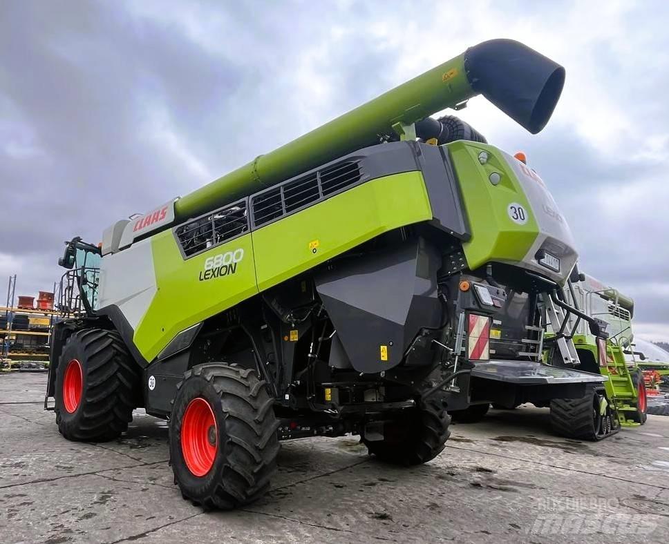CLAAS Lexion 6800 Skördetröskor