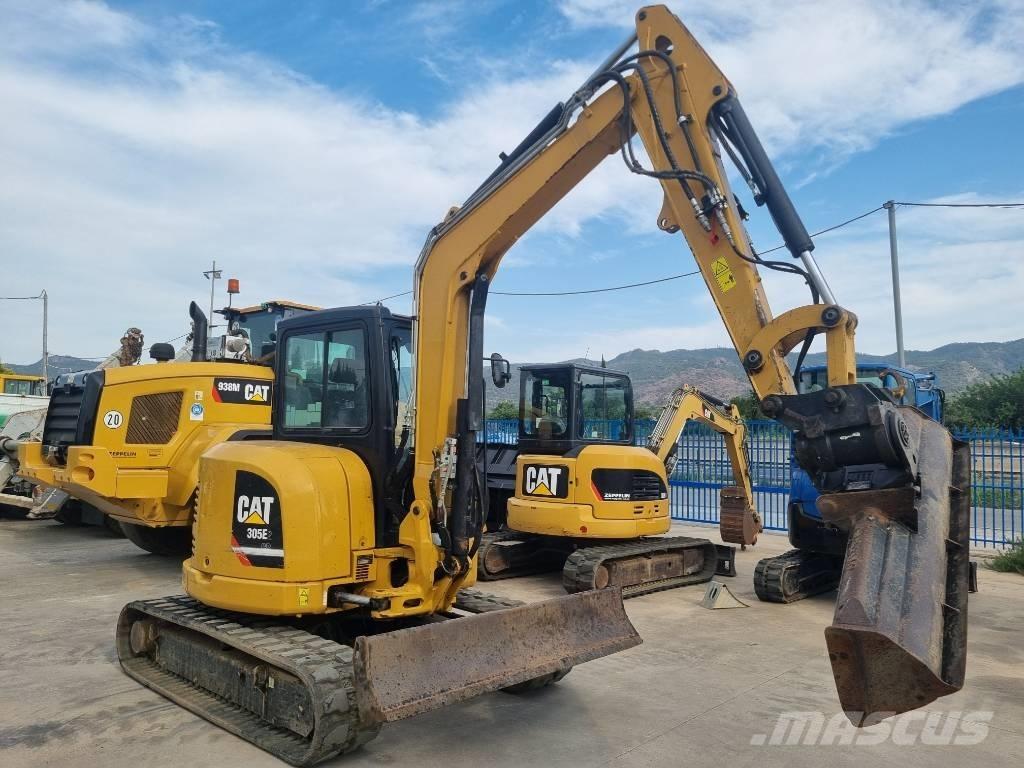 CAT 305E2 Minigrävare < 7t