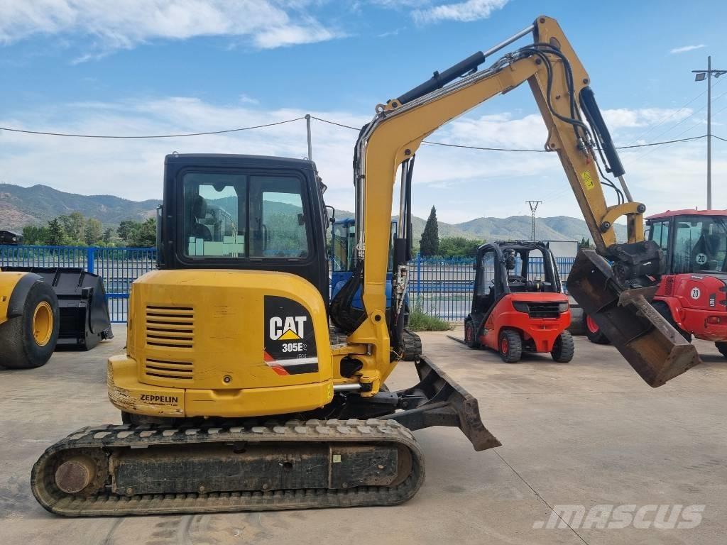 CAT 305E2 Minigrävare < 7t