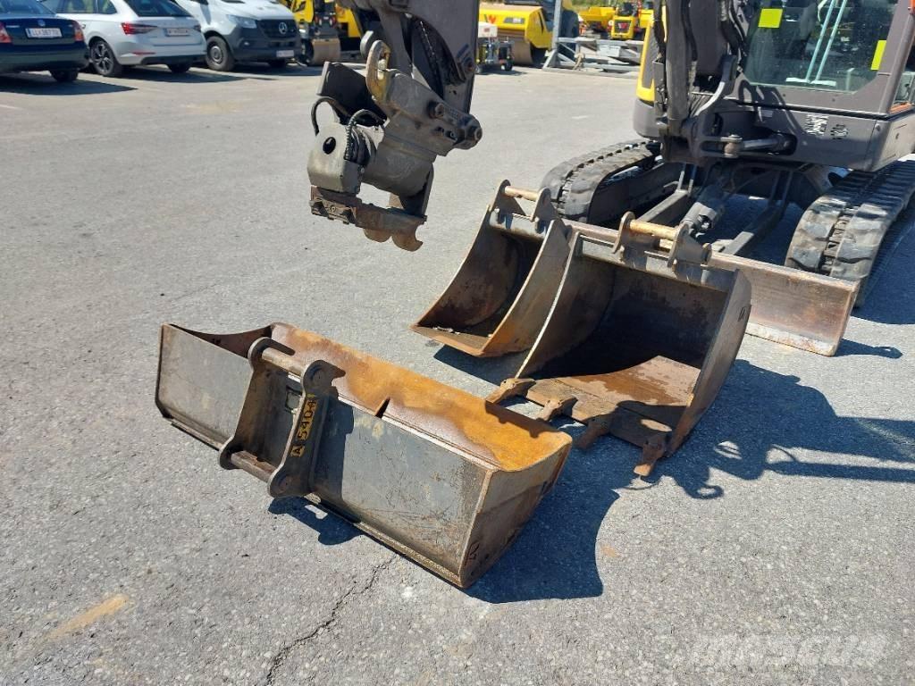 Volvo ECR 58 Bandgrävare