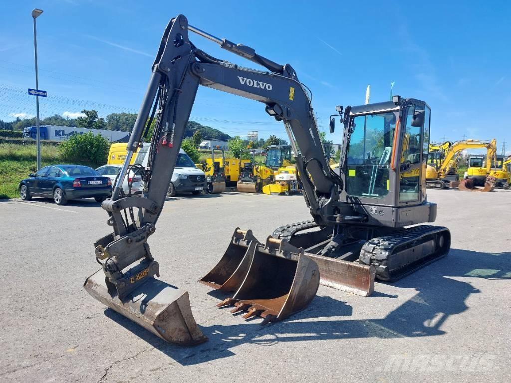 Volvo ECR 58 Bandgrävare