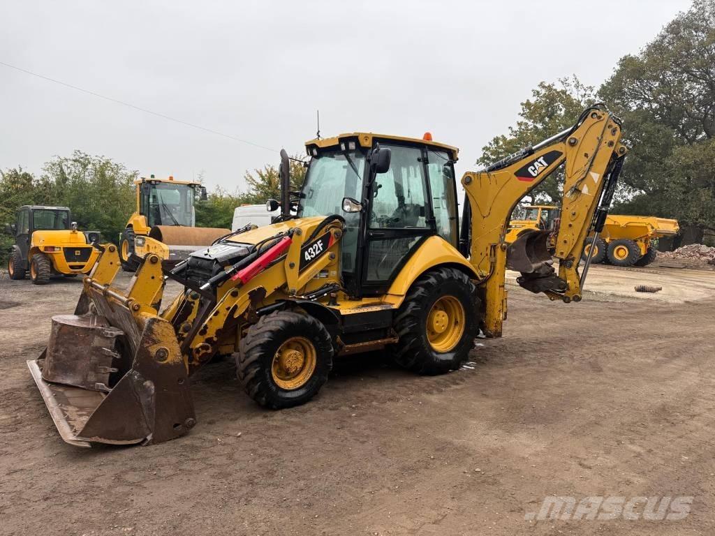 CAT 432 F Grävlastare