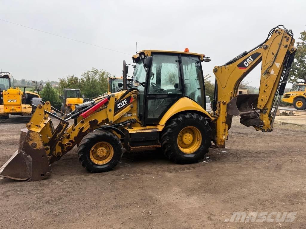CAT 432 F Grävlastare