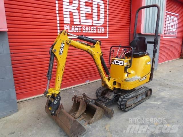 JCB 8008 CTS Minigrävare < 7t