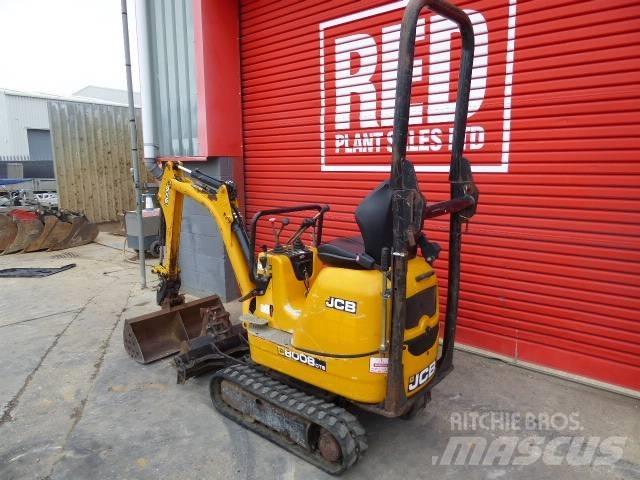 JCB 8008 CTS Minigrävare < 7t