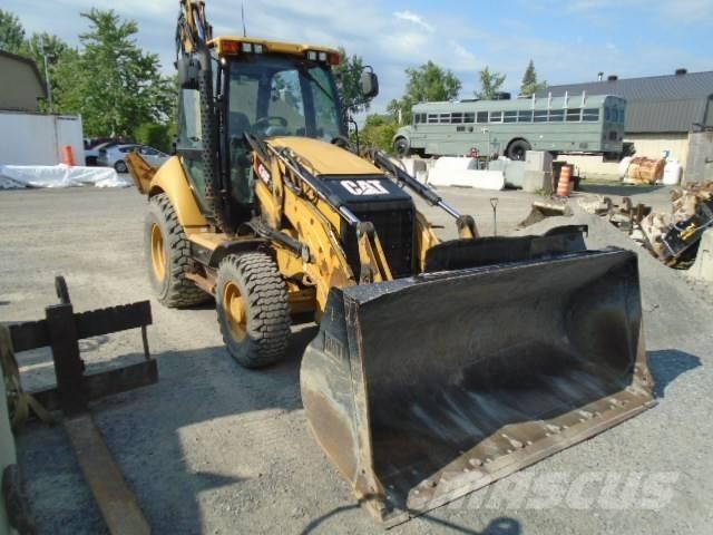 CAT 430 F IT Grävlastare