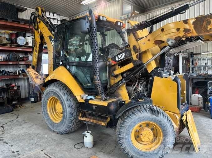 CAT 430 F IT Grävlastare