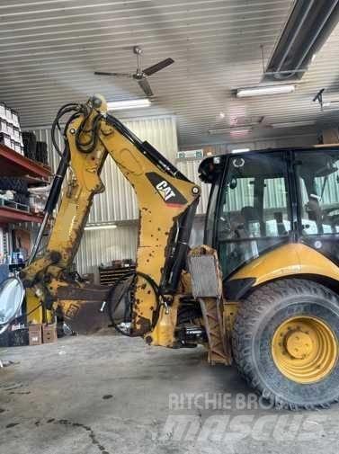 CAT 430 F IT Grävlastare