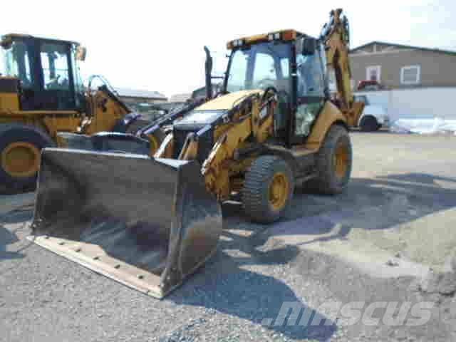 CAT 430 F IT Grävlastare