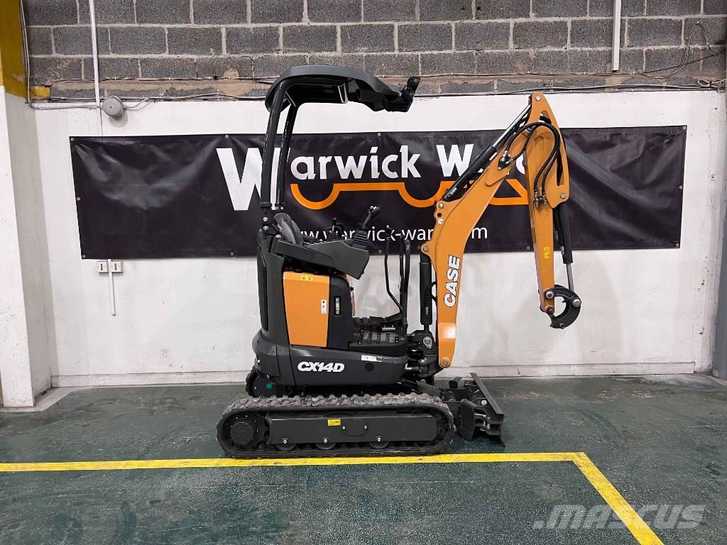 CASE CX 14 D Minigrävare < 7t
