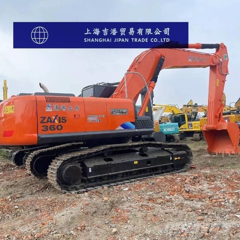 Hitachi ZX 360 LC Bandgrävare