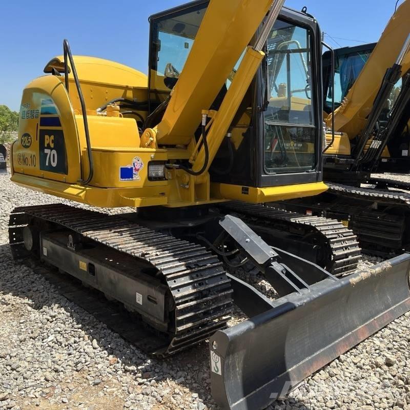 Komatsu PC 70 Bandgrävare