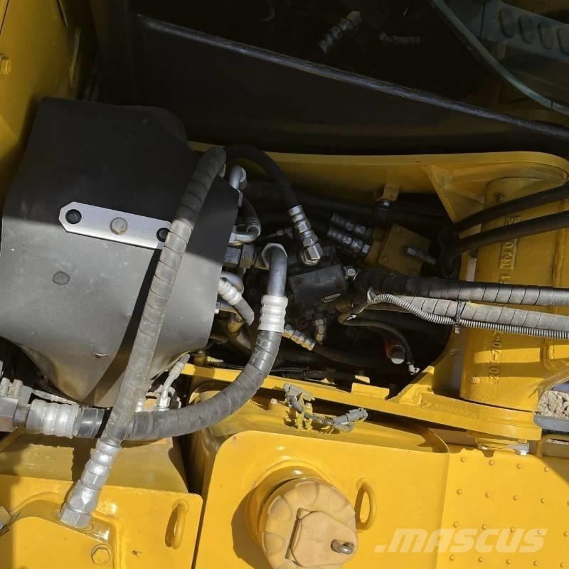 Komatsu PC 70 Bandgrävare