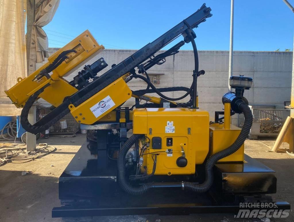 Orteco HD1000 Vibrationshejare