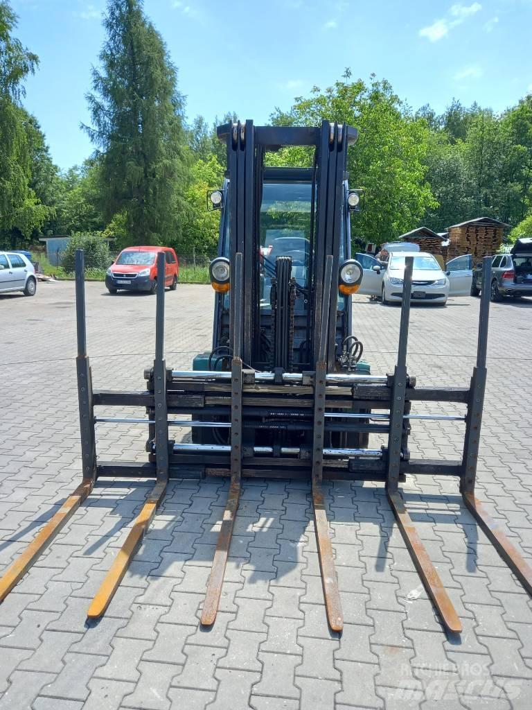 Toyota 8 FGF 30 Gasolmotviktstruckar