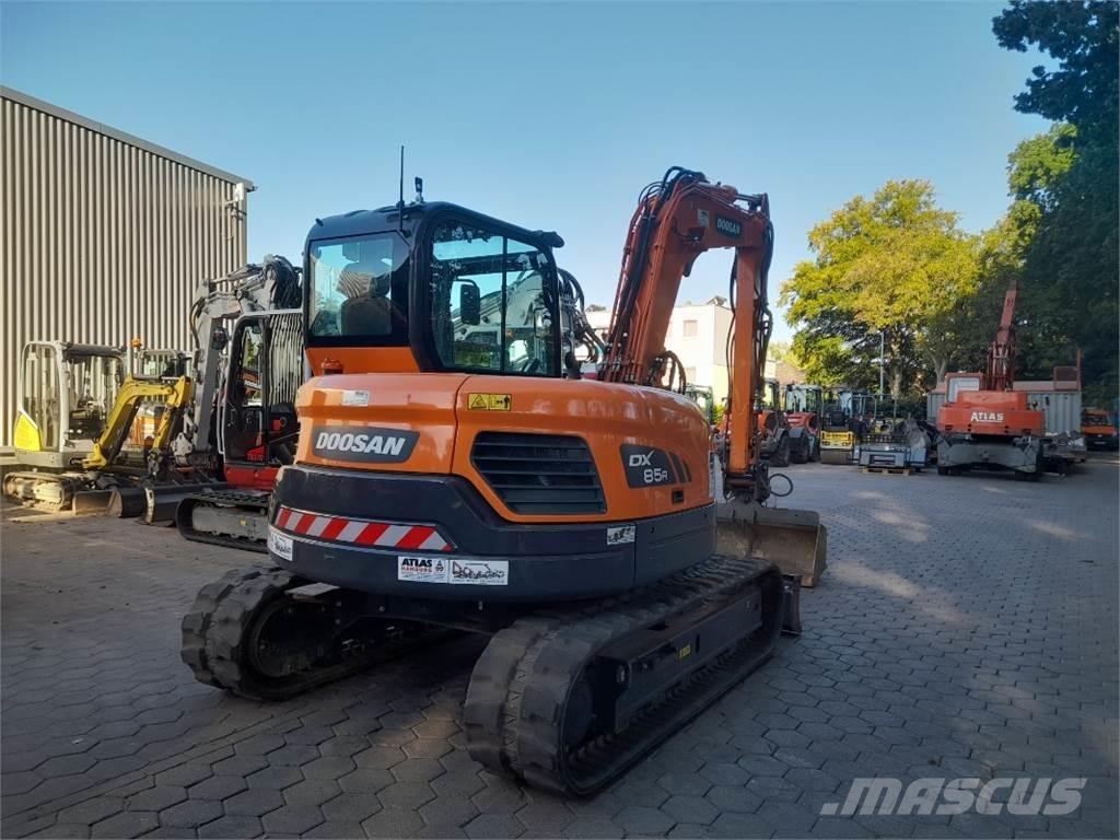 Doosan DX85R-3 Midigrävmaskiner 7t - 12t