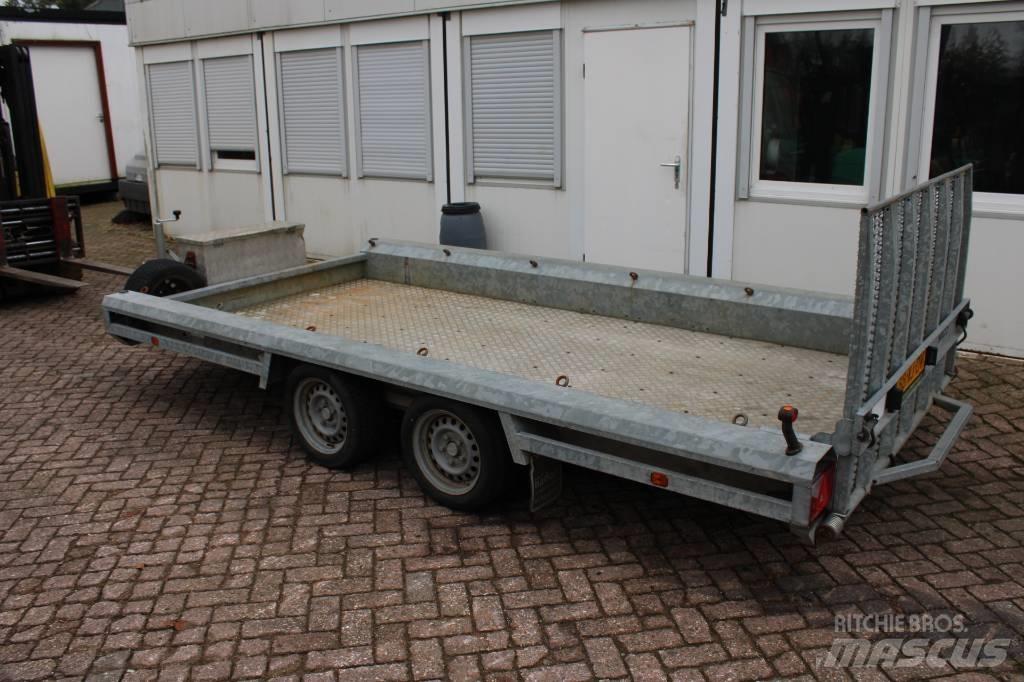 Hulco Terrax-2 Biltransportsläp
