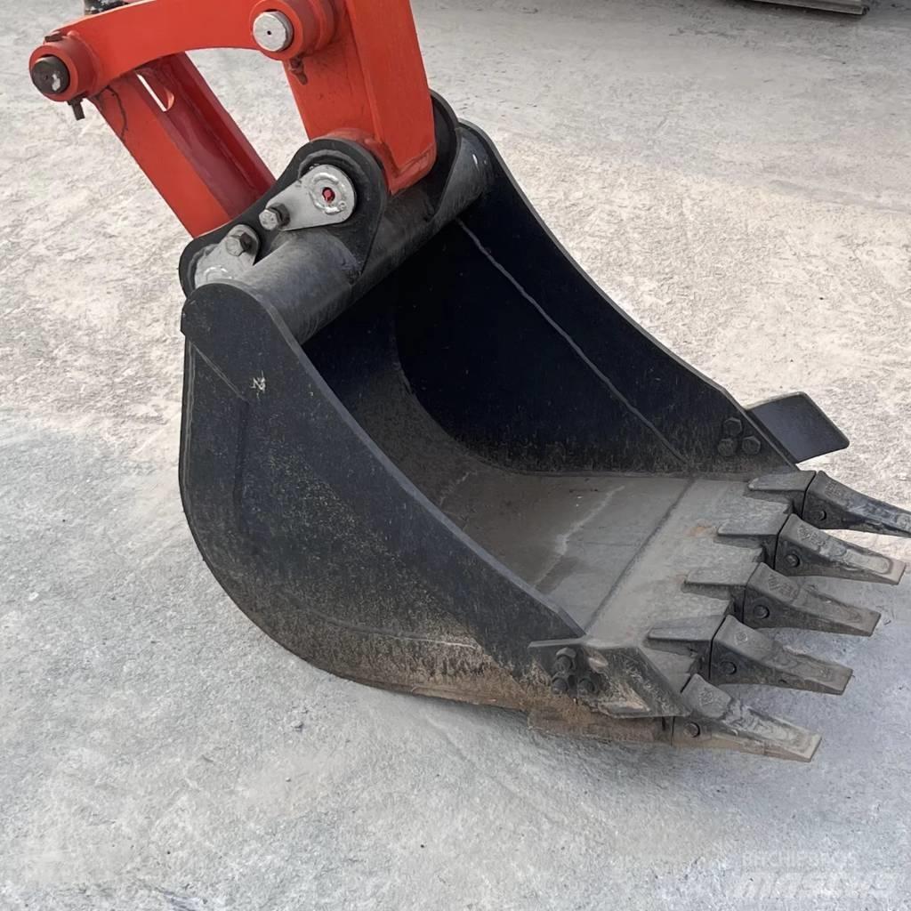 Kubota U 55-4 Minigrävare < 7t