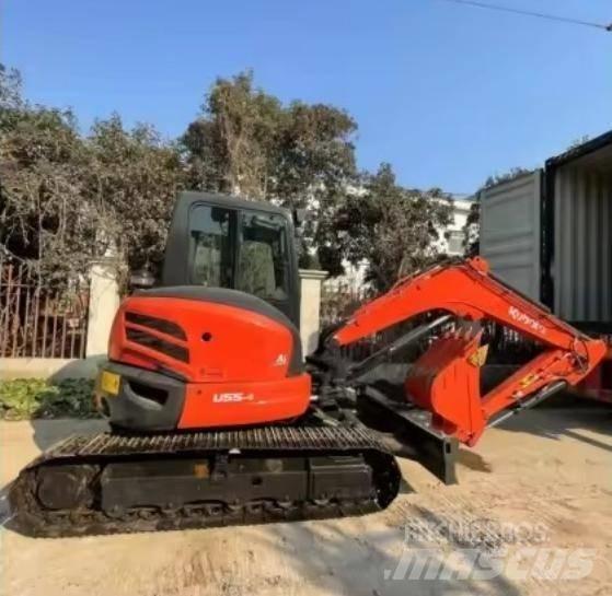 Kubota U 55-4 Minigrävare < 7t
