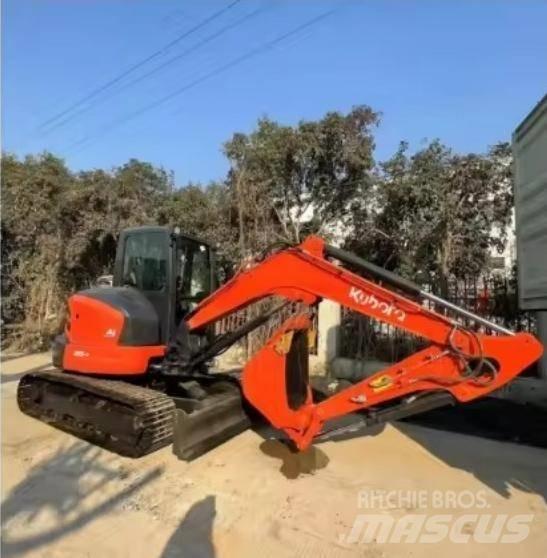 Kubota U 55-4 Minigrävare < 7t