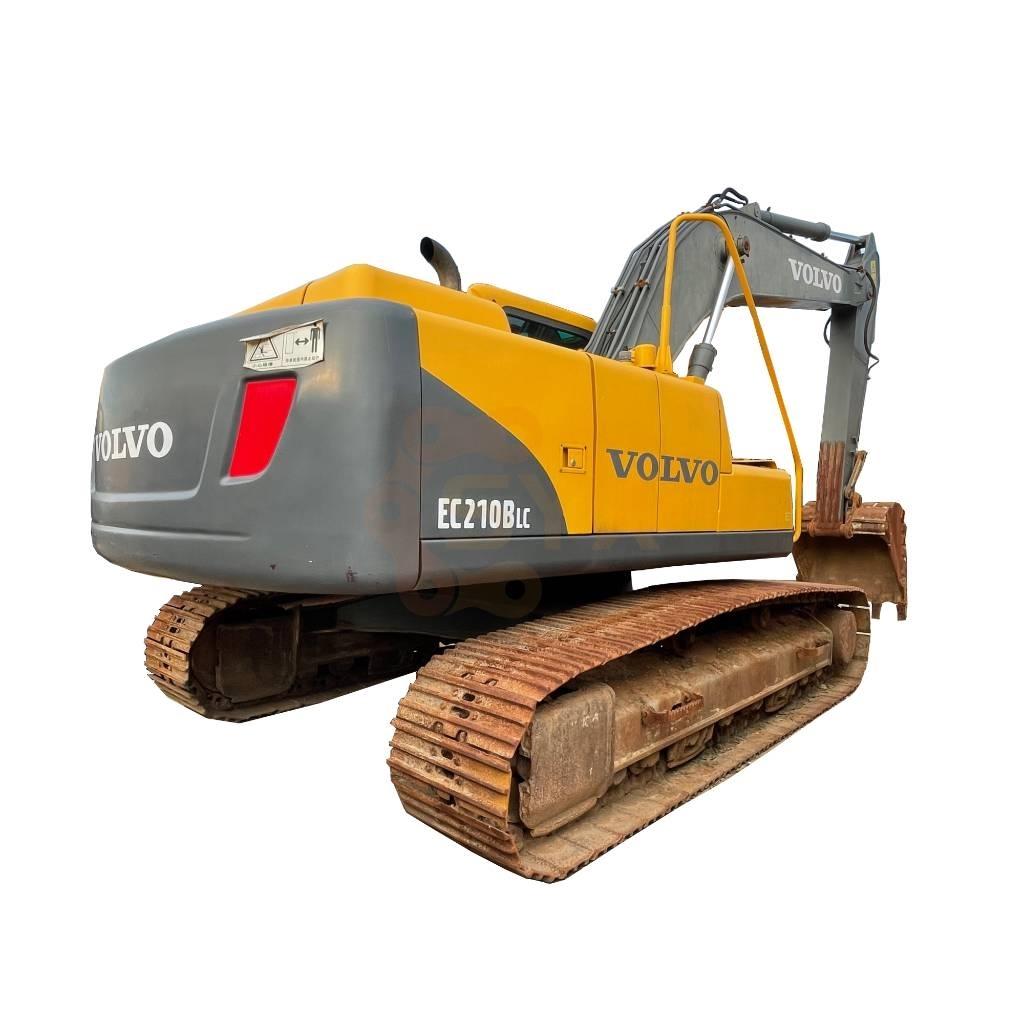 Volvo EC 210 B LC Bandgrävare
