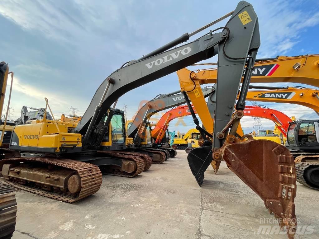 Volvo EC 210 B LC Bandgrävare