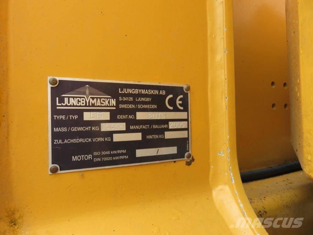 Ljungby L 15 Hjullastare