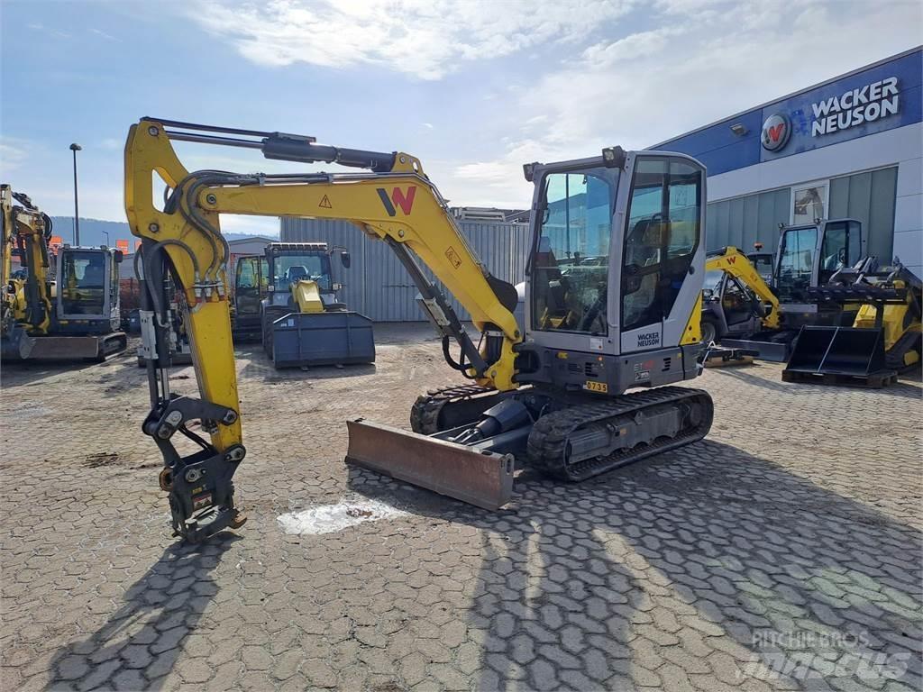 Wacker Neuson ET42 Bandgrävare