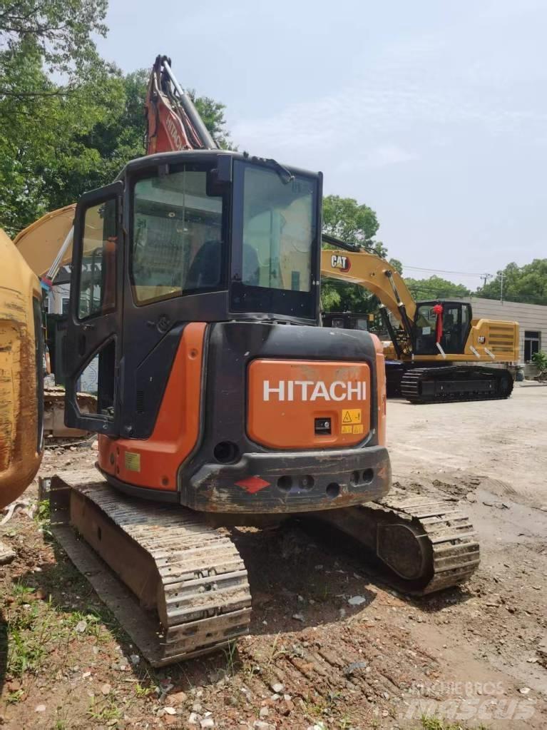 Hitachi ZX 55USR Minigrävare < 7t