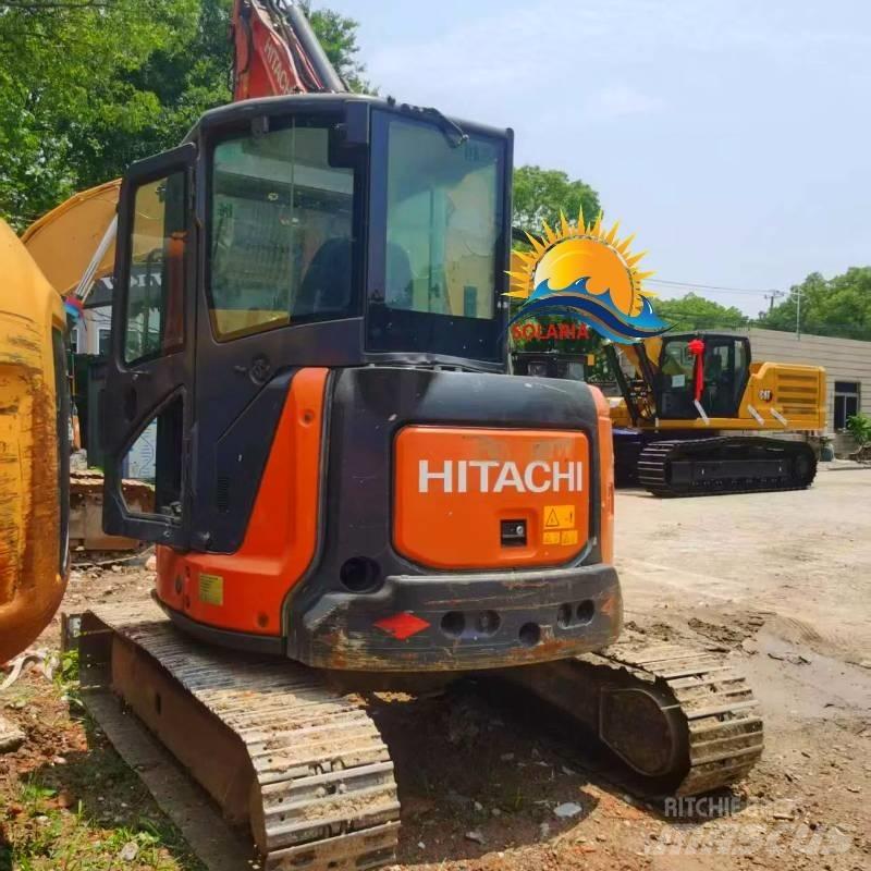 Hitachi ZX 55USR Minigrävare < 7t
