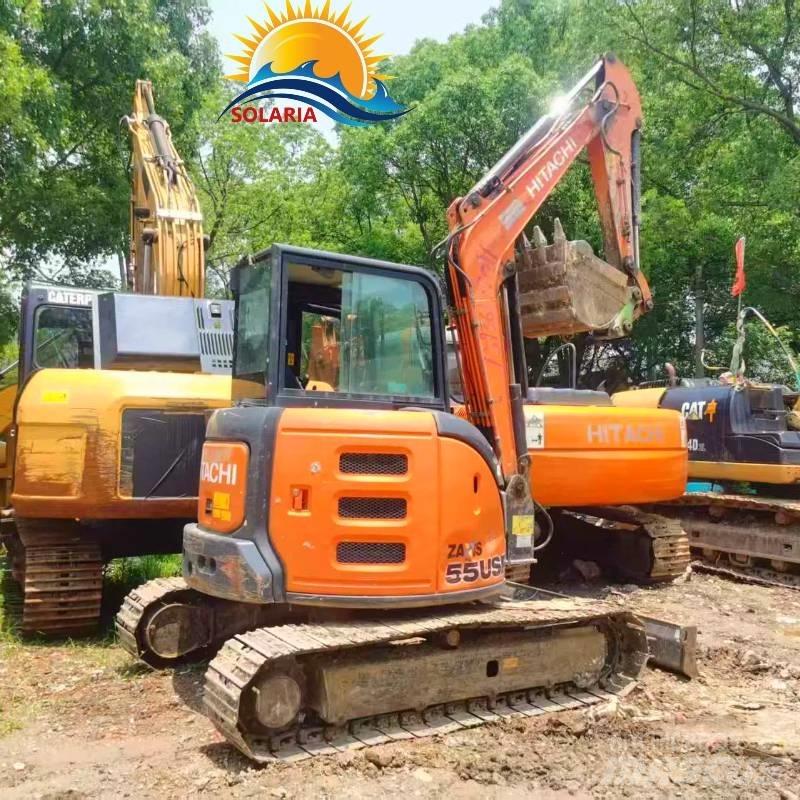 Hitachi ZX 55USR Minigrävare < 7t