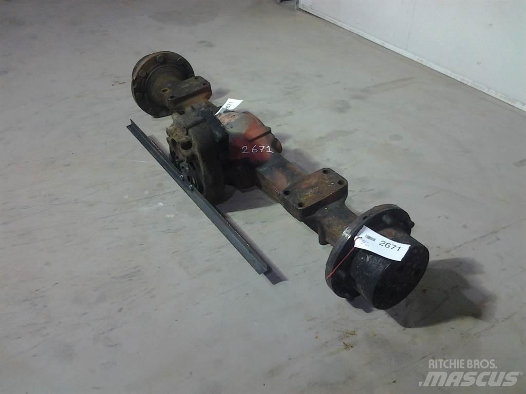 ZF - Axle/Achse/As Hjulaxlar