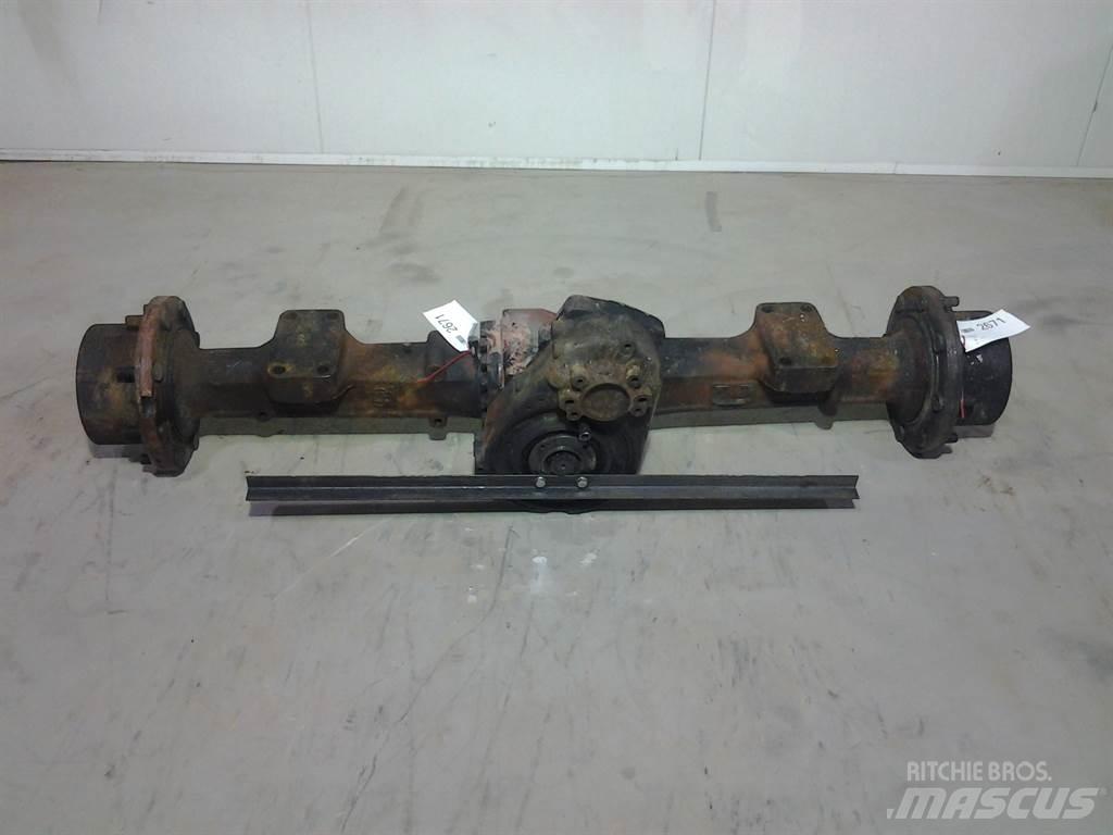 ZF - Axle/Achse/As Hjulaxlar