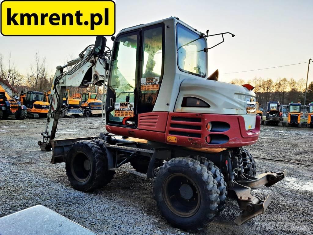 Takeuchi TB 295 Hjulgrävare