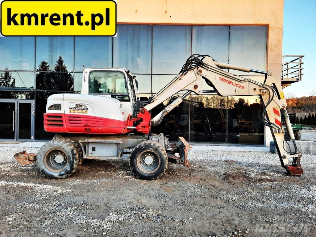 Takeuchi TB 295 Hjulgrävare