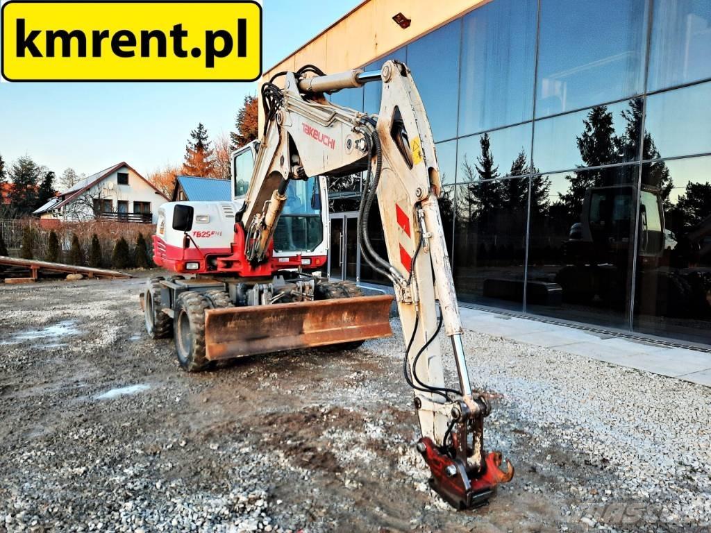Takeuchi TB 295 Hjulgrävare