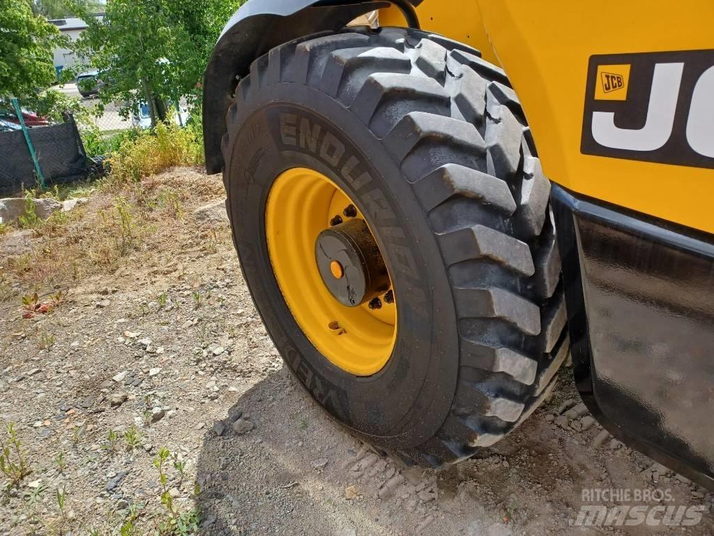 JCB 560-80 Agri Plus Teleskoplastare