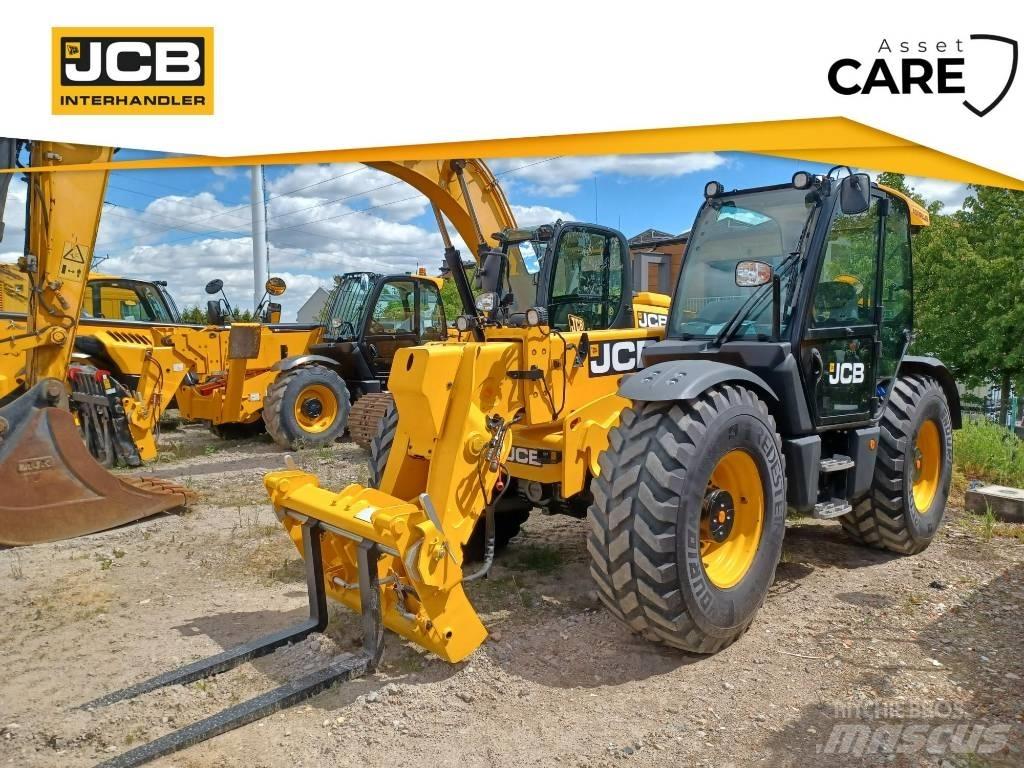 JCB 560-80 Agri Plus Teleskoplastare