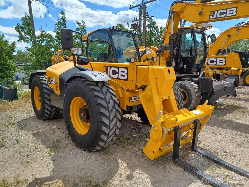 JCB 560-80 Agri Plus Teleskoplastare