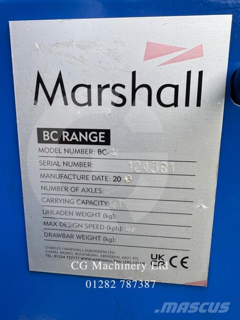 Marshall BC21 Balvagnar