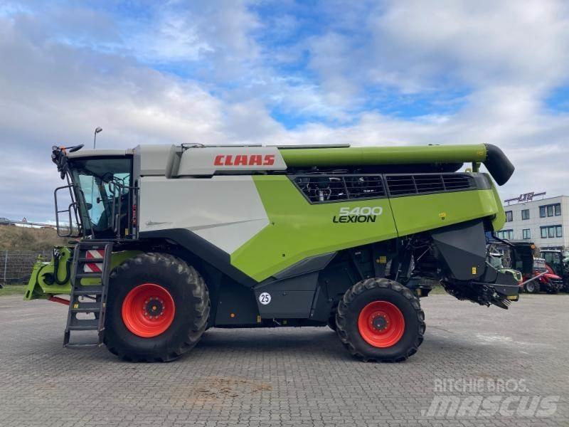 CLAAS LEXION 5400 Skördetröskor