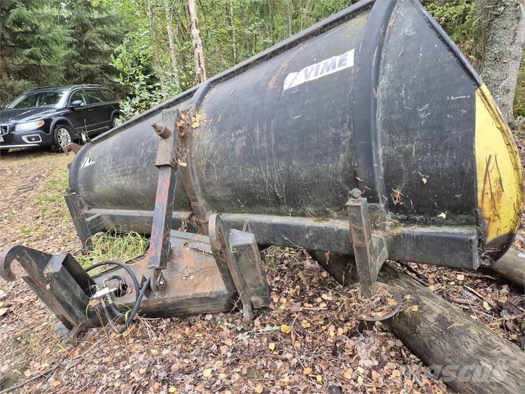  VIME 3400 Snöblad och plogar