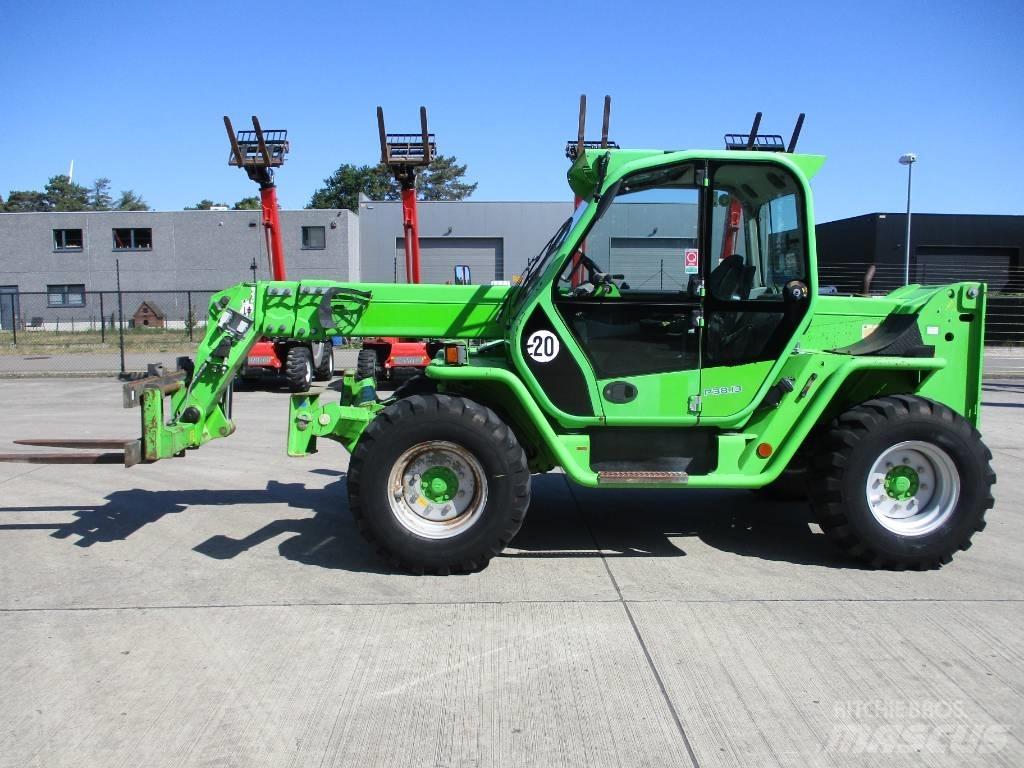 Merlo P38.13 (286) Teleskoplastare