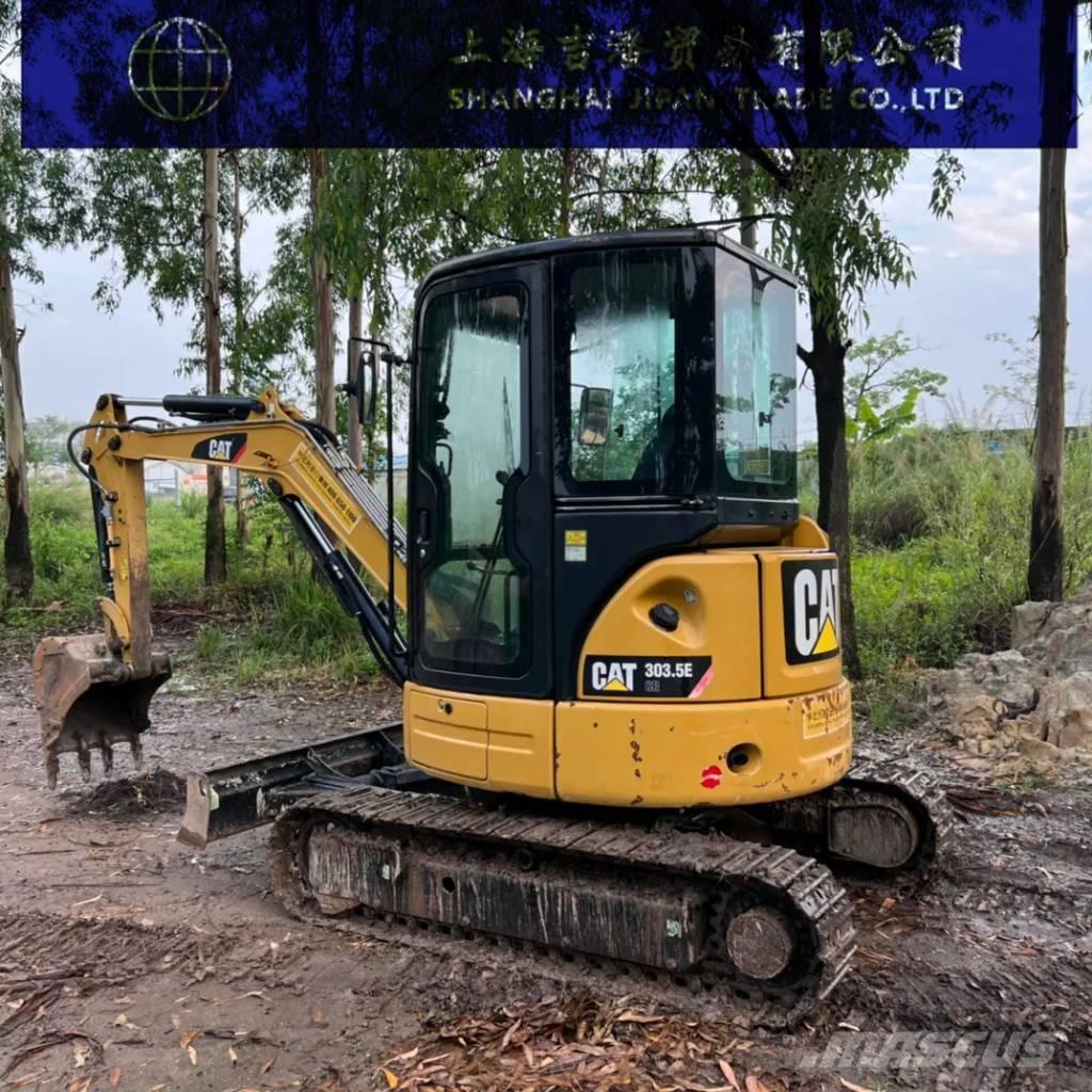 CAT 303.5 Minigrävare < 7t